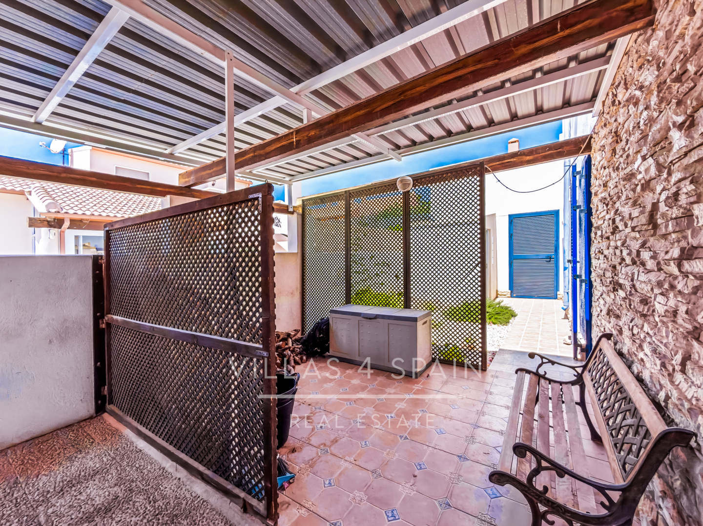Resale - 3 Bed 2 Bath Villa with Community Pool and Parking in Las Kalendas Fortuna, Murcia - calle pomona - Murcia