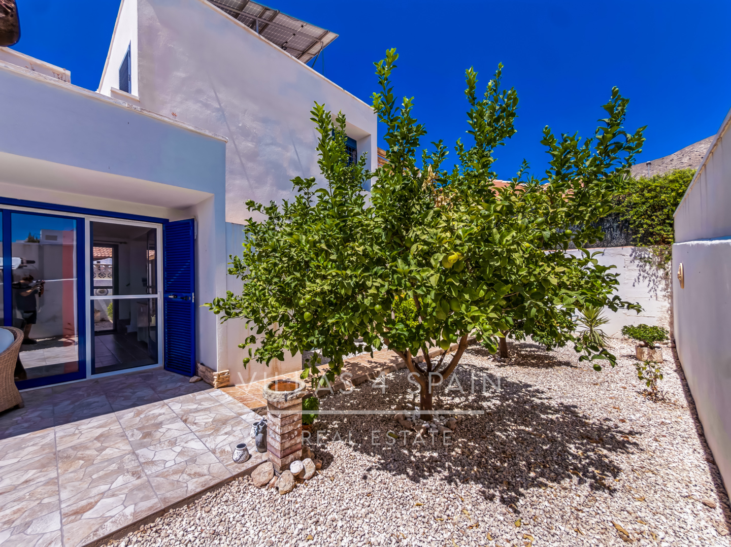 Resale - 3 Bed 2 Bath Villa with Community Pool and Parking in Las Kalendas Fortuna, Murcia - calle pomona - Murcia