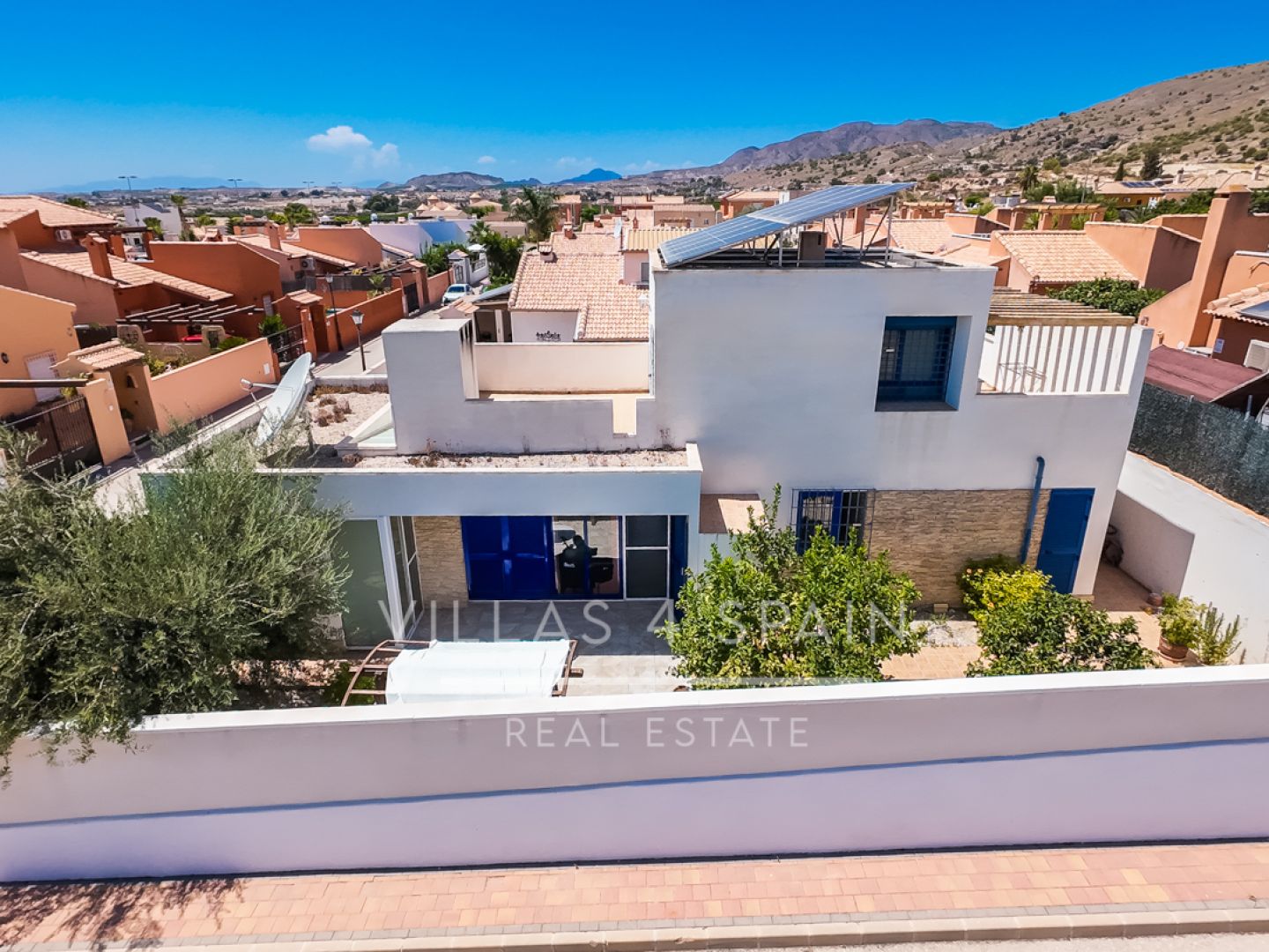 3 Bed 2 Bath Villa with Community Pool and Parking in Las Kalendas Fortuna, Murcia