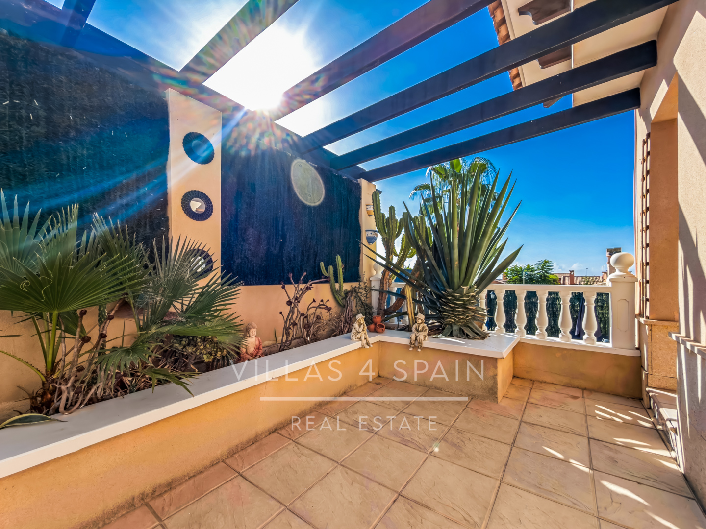 Resale - 3 Bed 2 Bath Villa with a Private Pool & Parking in Las Kalendas Fortuna - calle camino de cieza - Murcia