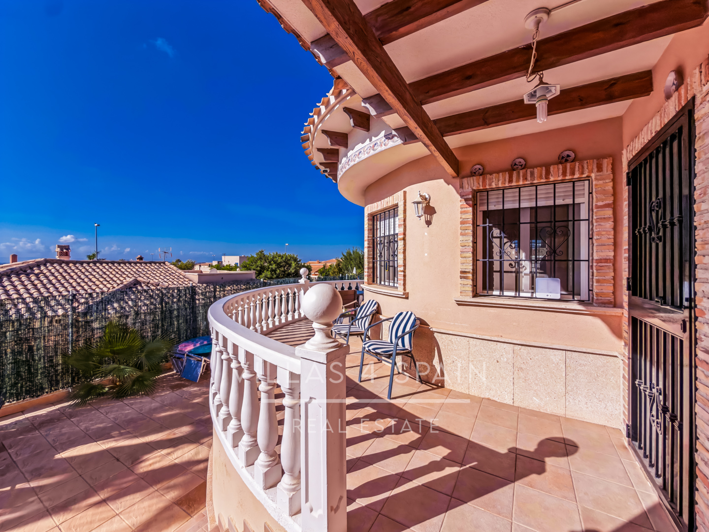 Resale - 3 Bed 2 Bath Villa with a Private Pool & Parking in Las Kalendas Fortuna - calle camino de cieza - Murcia