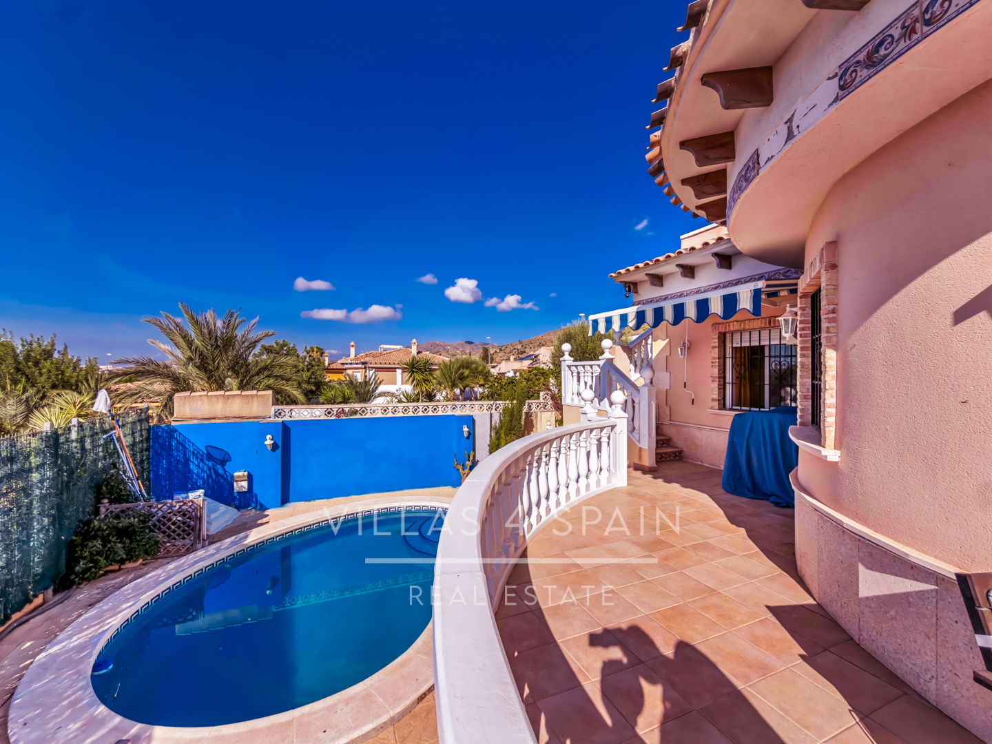 Resale - 3 Bed 2 Bath Villa with a Private Pool & Parking in Las Kalendas Fortuna - calle camino de cieza - Murcia