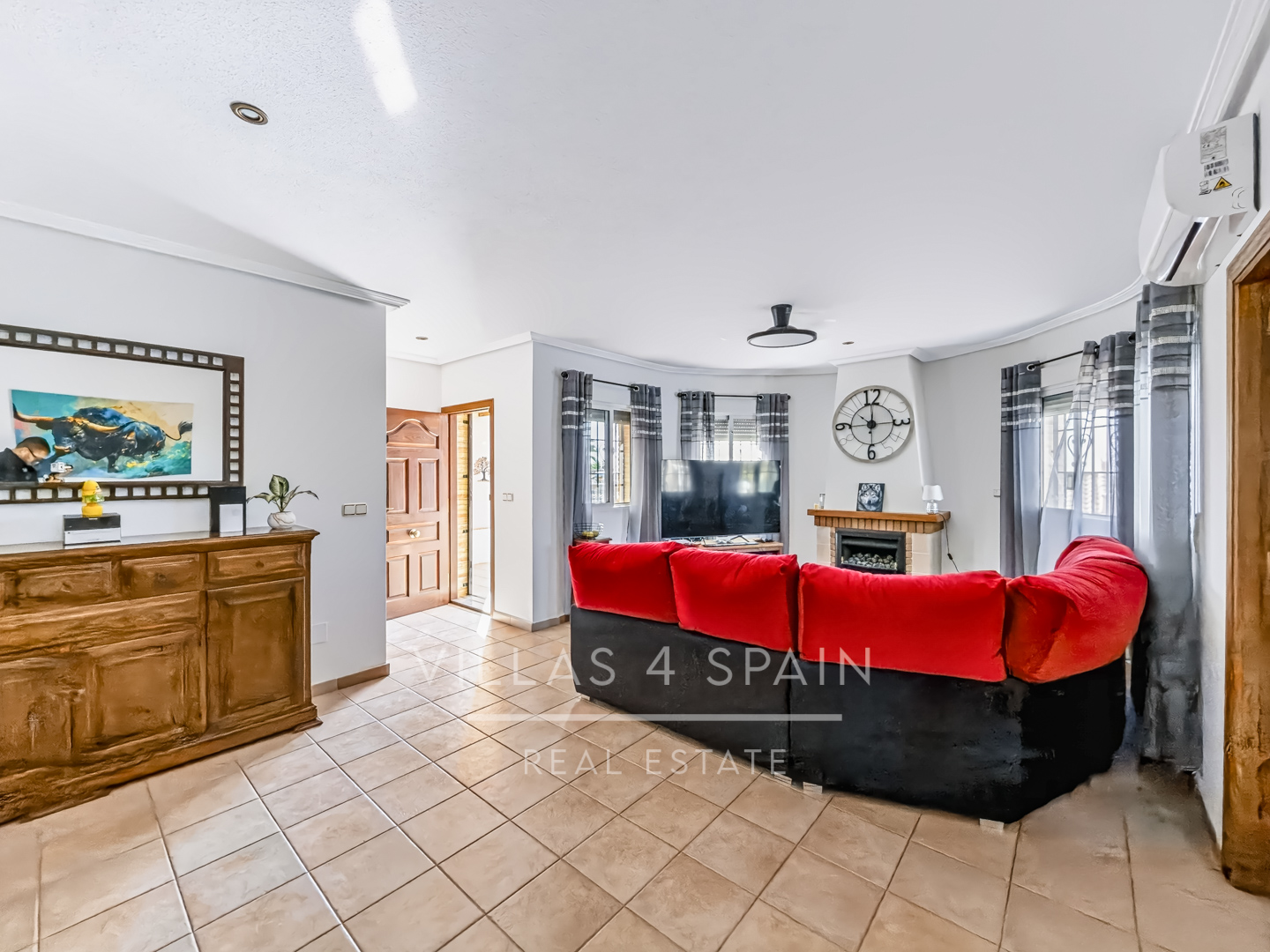 Resale - 3 Bed 2 Bath Villa with a Private Pool & Parking in Las Kalendas Fortuna - calle camino de cieza - Murcia