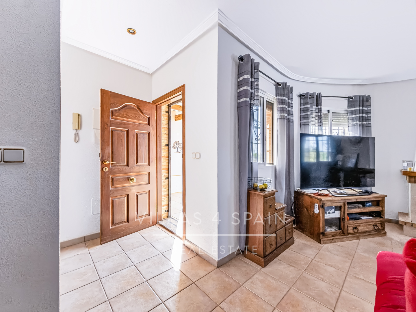 Resale - 3 Bed 2 Bath Villa with a Private Pool & Parking in Las Kalendas Fortuna - calle camino de cieza - Murcia