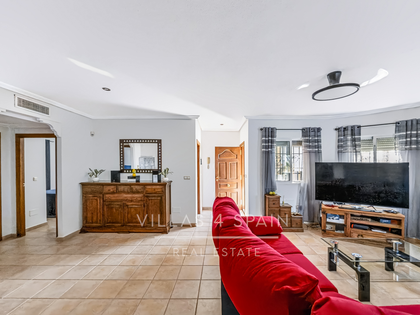 Resale - 3 Bed 2 Bath Villa with a Private Pool & Parking in Las Kalendas Fortuna - calle camino de cieza - Murcia