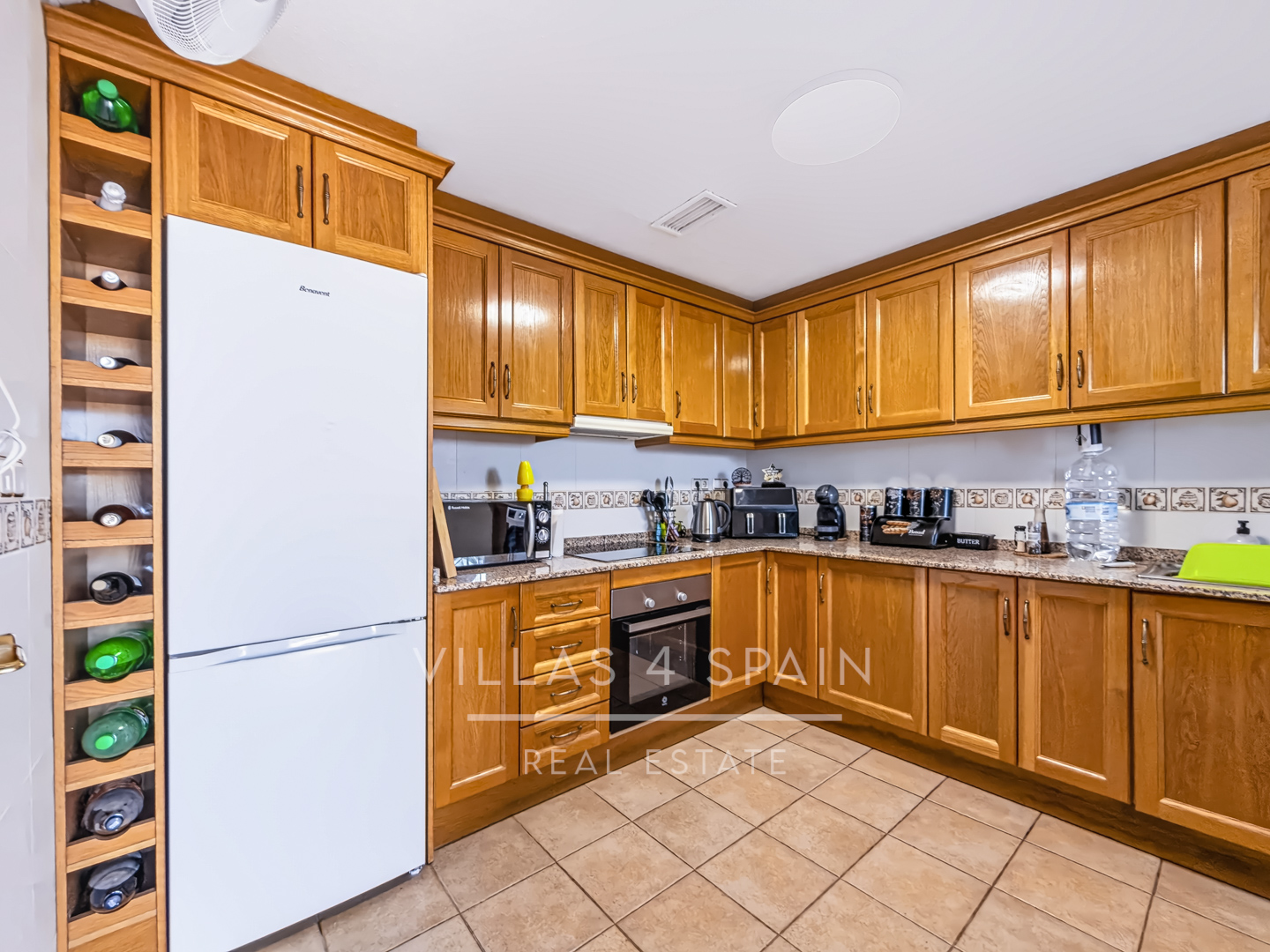 Resale - 3 Bed 2 Bath Villa with a Private Pool & Parking in Las Kalendas Fortuna - calle camino de cieza - Murcia