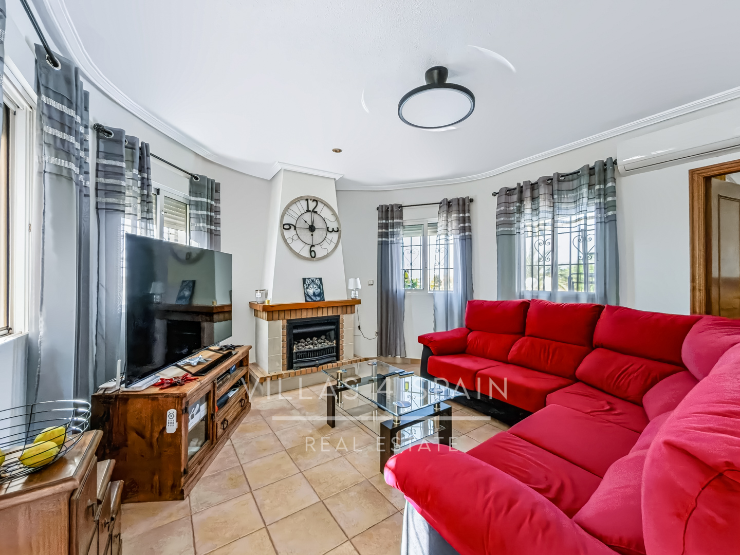 Resale - 3 Bed 2 Bath Villa with a Private Pool & Parking in Las Kalendas Fortuna - calle camino de cieza - Murcia