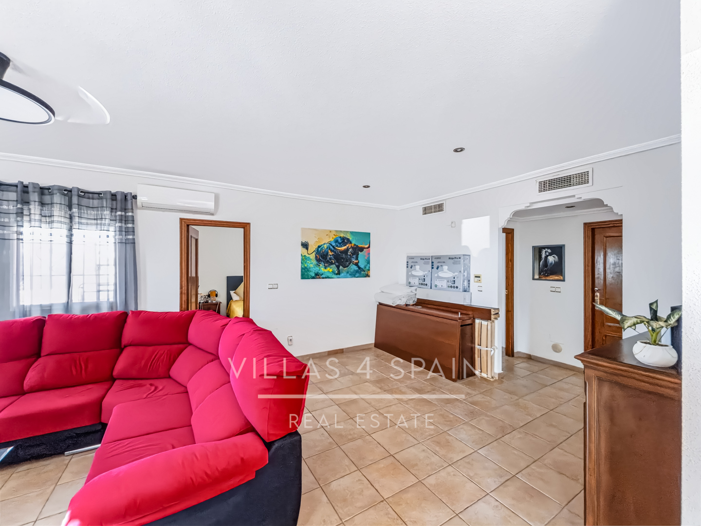 Resale - 3 Bed 2 Bath Villa with a Private Pool & Parking in Las Kalendas Fortuna - calle camino de cieza - Murcia