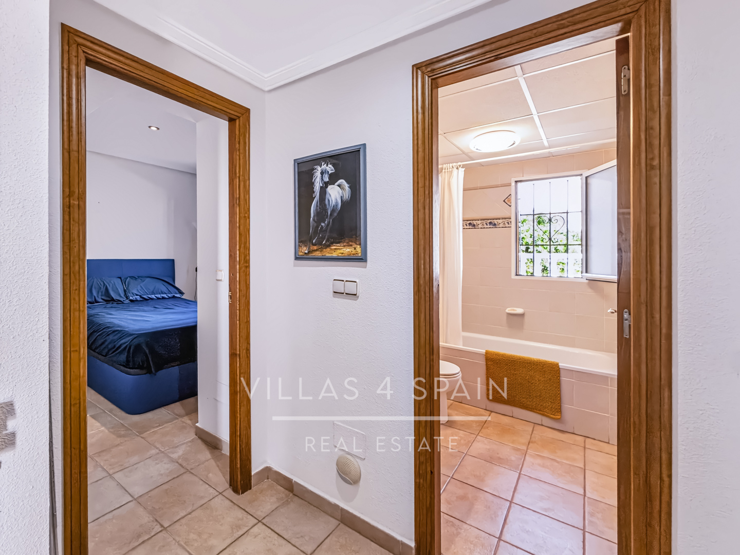 Resale - 3 Bed 2 Bath Villa with a Private Pool & Parking in Las Kalendas Fortuna - calle camino de cieza - Murcia