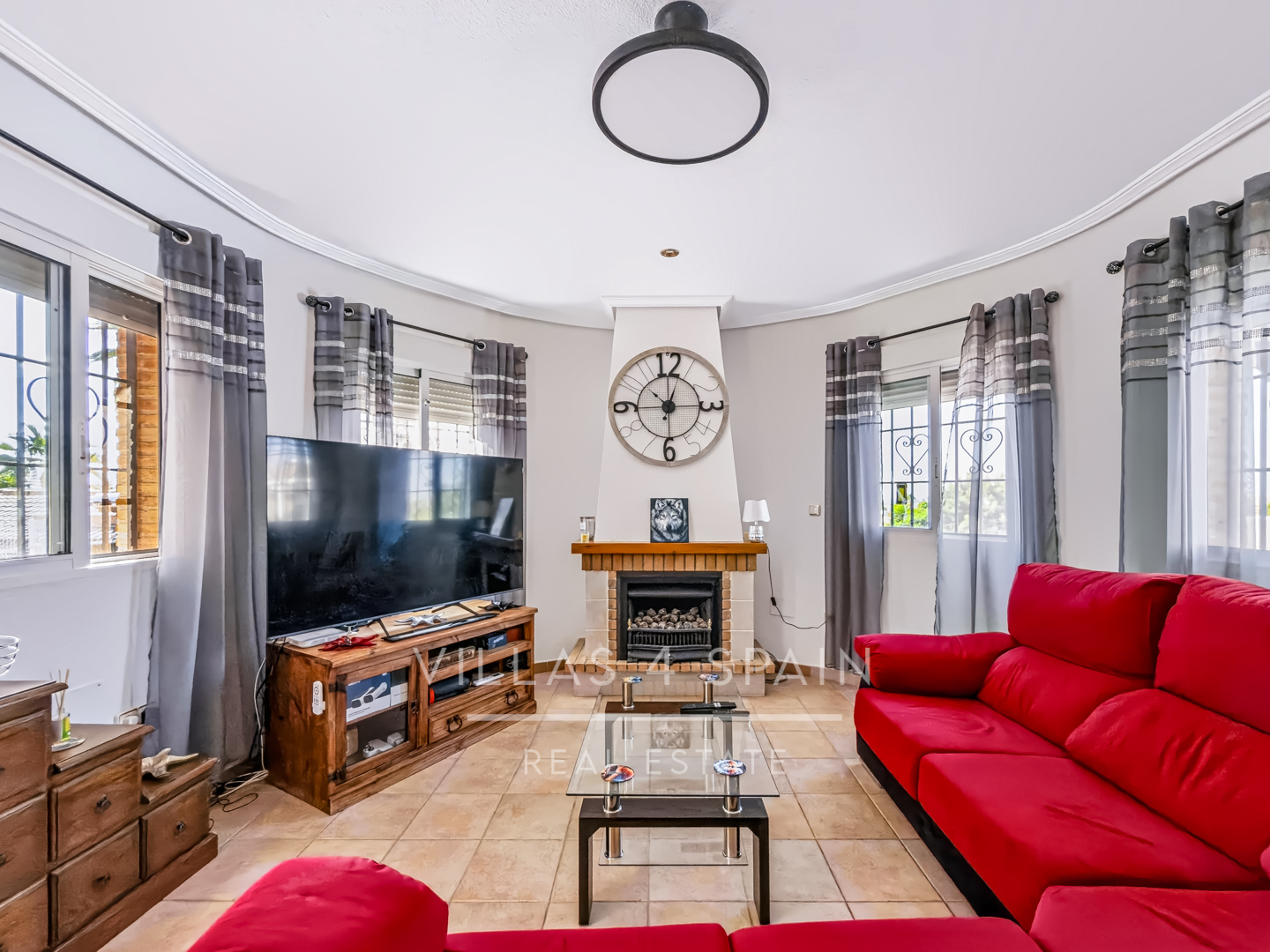 Resale - 3 Bed 2 Bath Villa with a Private Pool & Parking in Las Kalendas Fortuna - calle camino de cieza - Murcia
