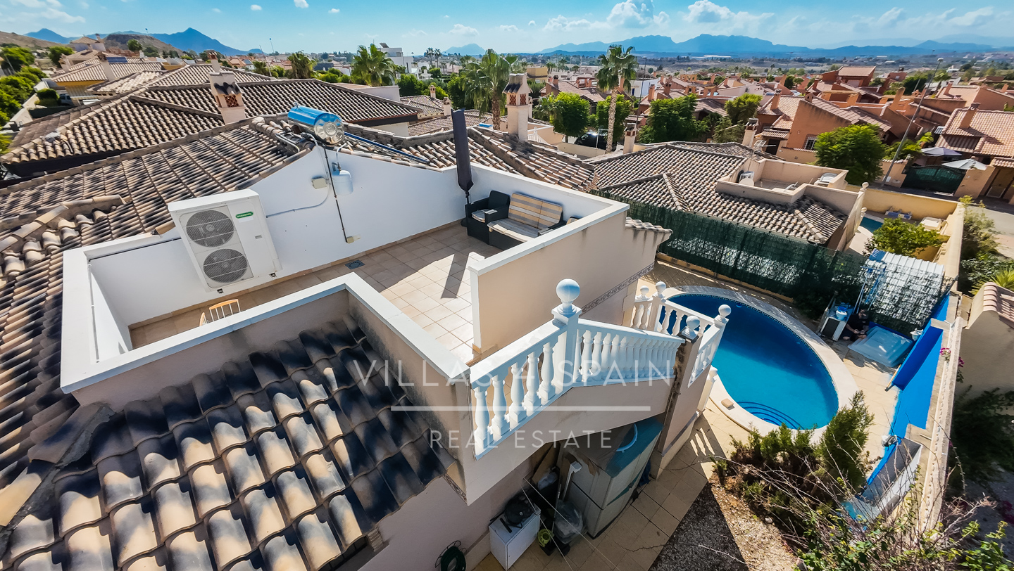 Resale - 3 Bed 2 Bath Villa with a Private Pool & Parking in Las Kalendas Fortuna - calle camino de cieza - Murcia