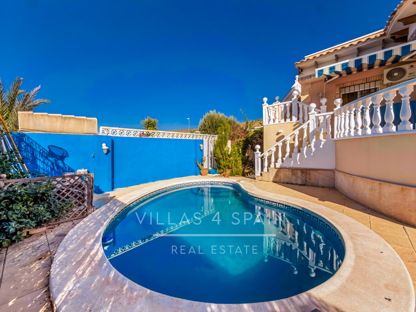 Resale - 3 Bed 2 Bath Villa with a Private Pool & Parking in Las Kalendas Fortuna - calle camino de cieza - Murcia