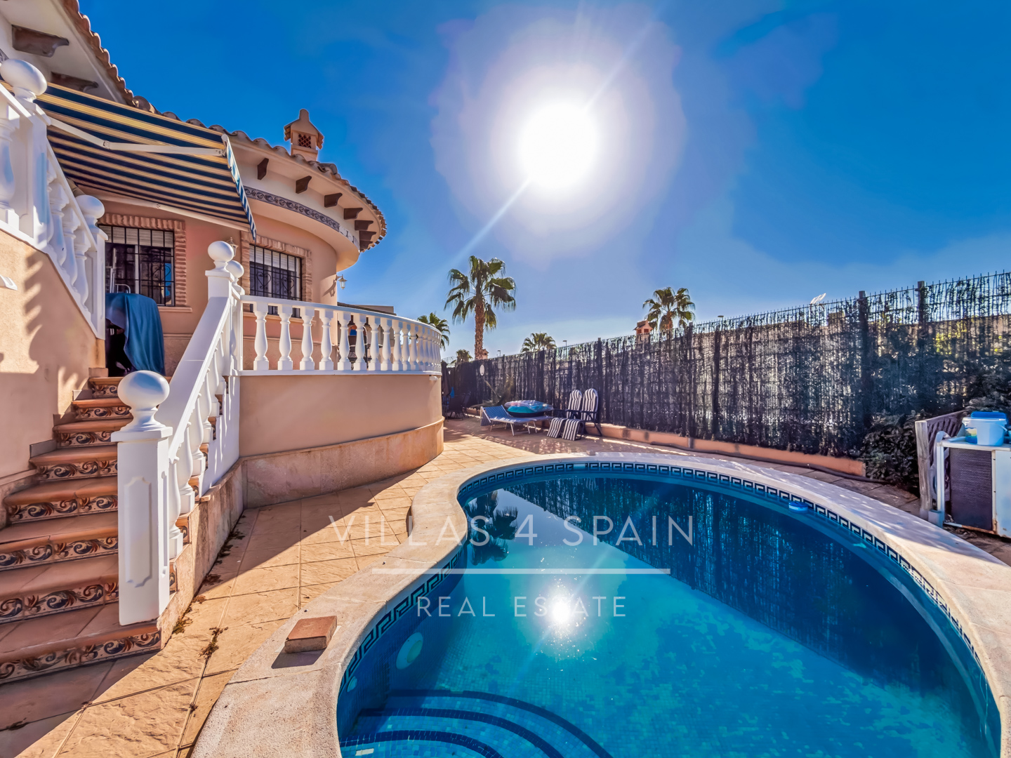 Resale - 3 Bed 2 Bath Villa with a Private Pool & Parking in Las Kalendas Fortuna - calle camino de cieza - Murcia