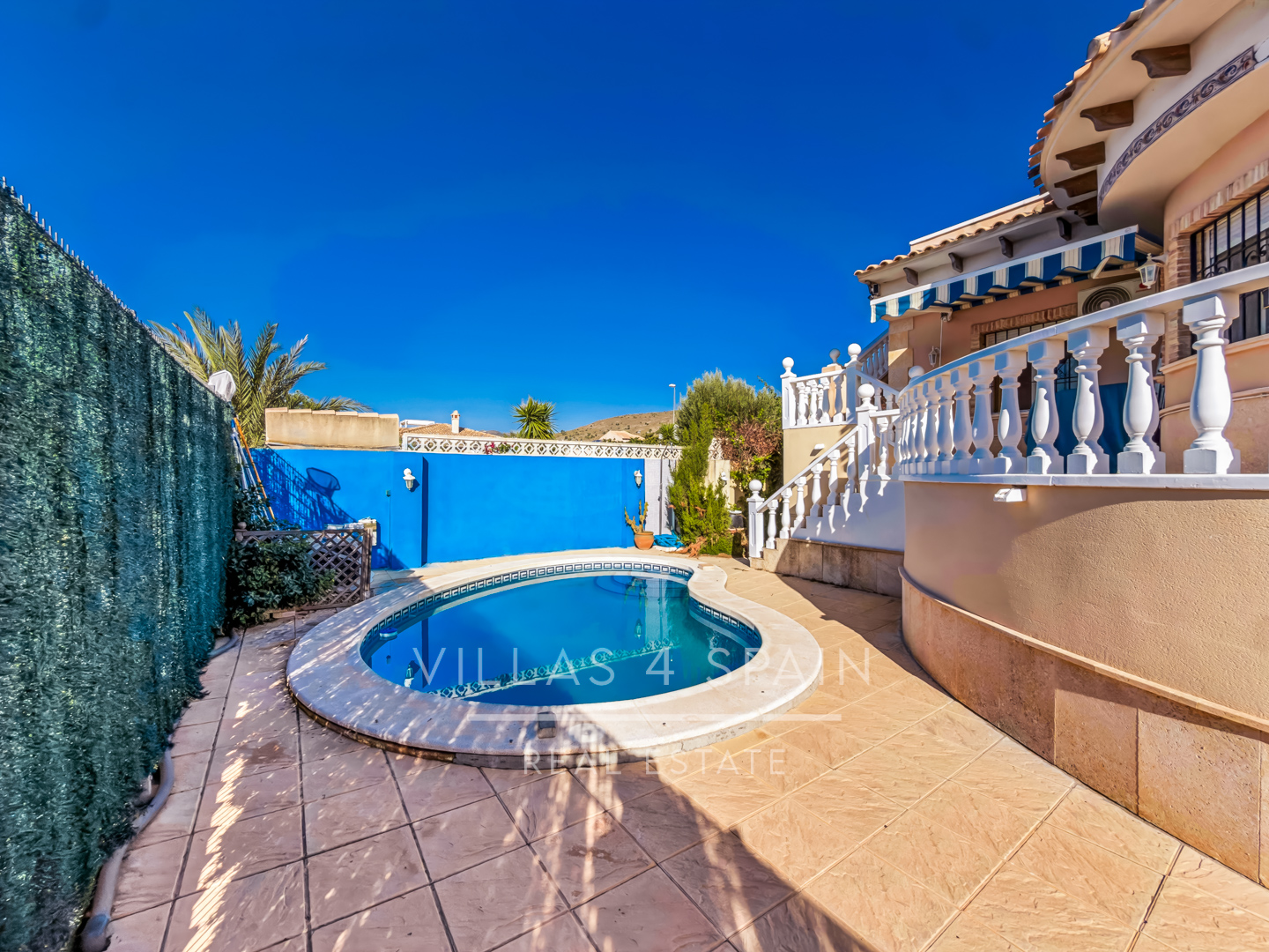 Resale - 3 Bed 2 Bath Villa with a Private Pool & Parking in Las Kalendas Fortuna - calle camino de cieza - Murcia