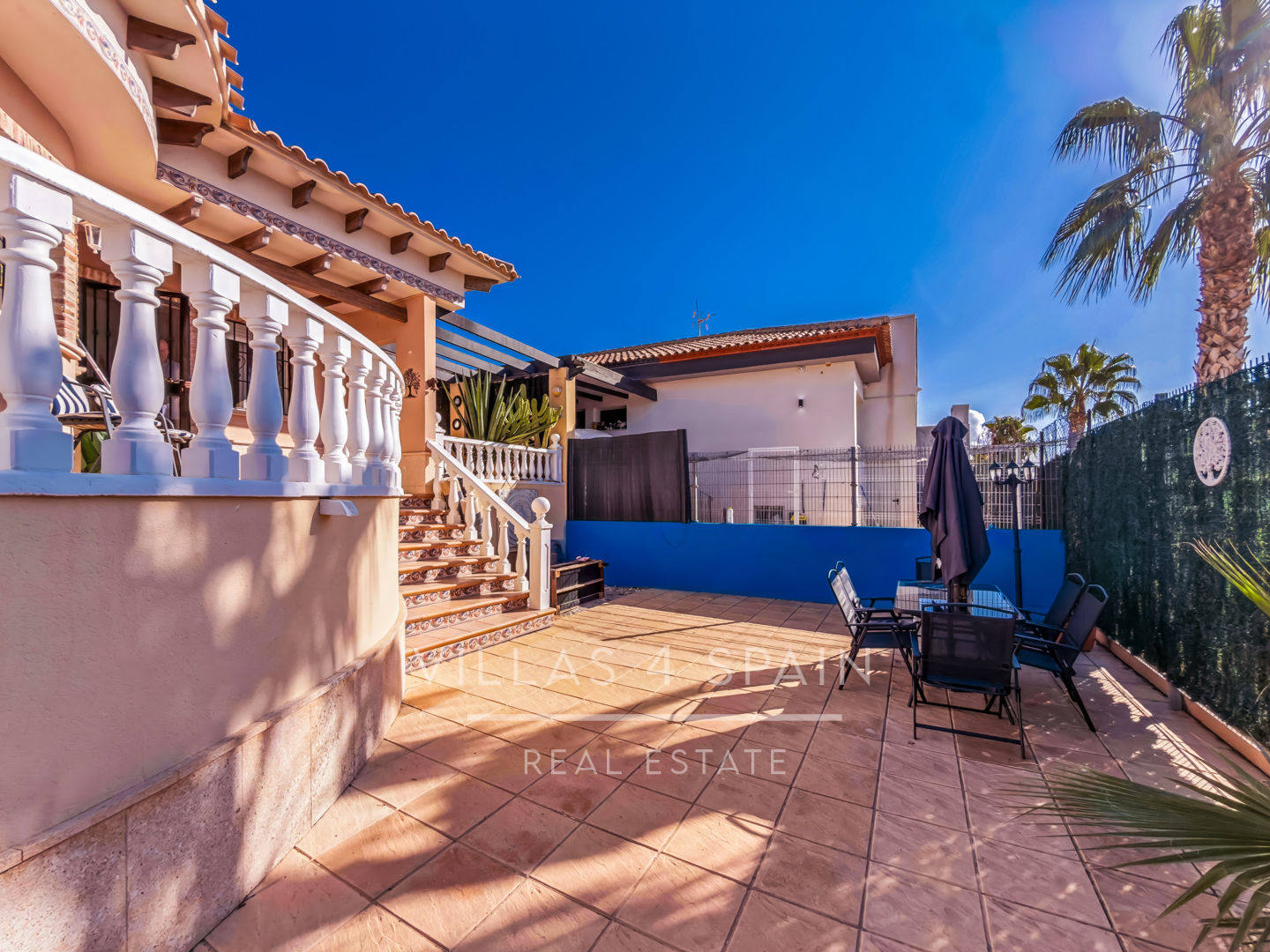 Resale - 3 Bed 2 Bath Villa with a Private Pool & Parking in Las Kalendas Fortuna - calle camino de cieza - Murcia
