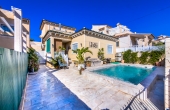 3 Bed 3 bath Villa with Private Pool and Parking + Hot tub and Guest apartment in El Galan, Villamartin