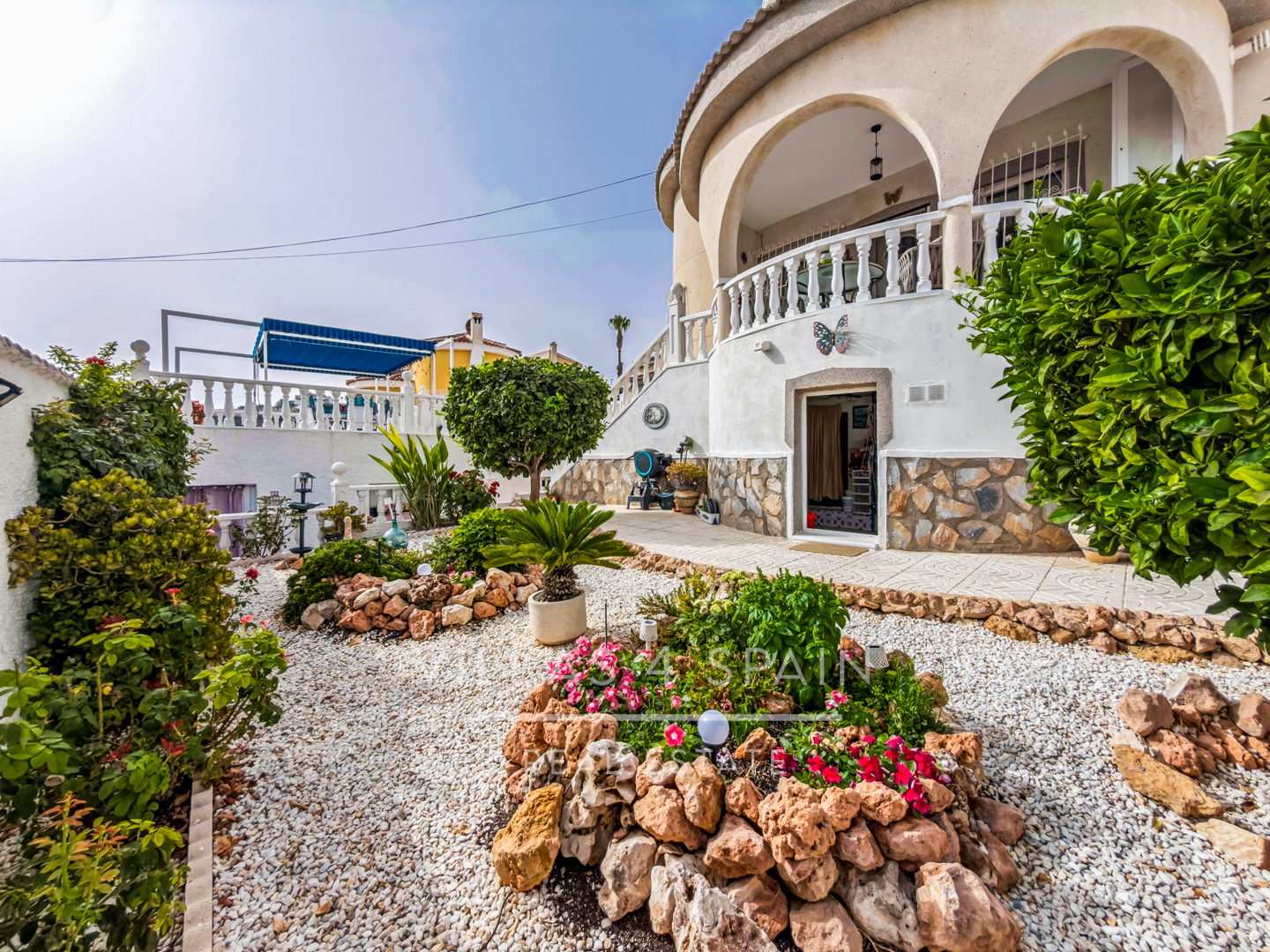 3 Bed 3 Bath Villa with Private Pool and Parking with underbuild