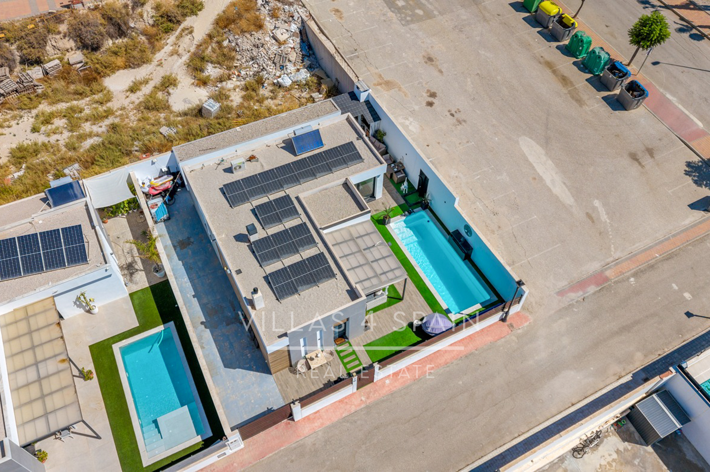 Resale - 4 Bed 2 Bath Villa with Private Pool and Parking in Las Kalendas Fortuna - calle camino de cieza - Murcia