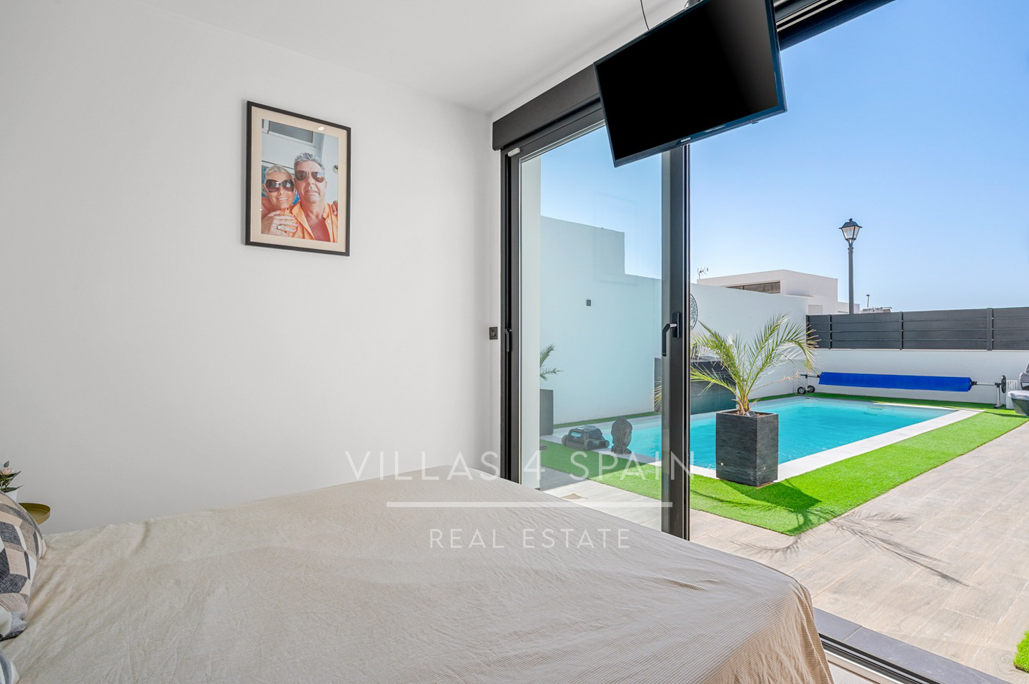 Resale - 4 Bed 2 Bath Villa with Private Pool and Parking in Las Kalendas Fortuna - calle camino de cieza - Murcia