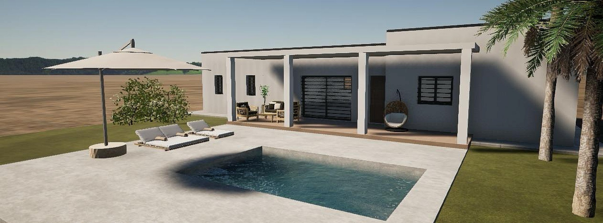 Resale - 3 Bedroom 2 Bathroom Villa in Abanilla -  - Murcia