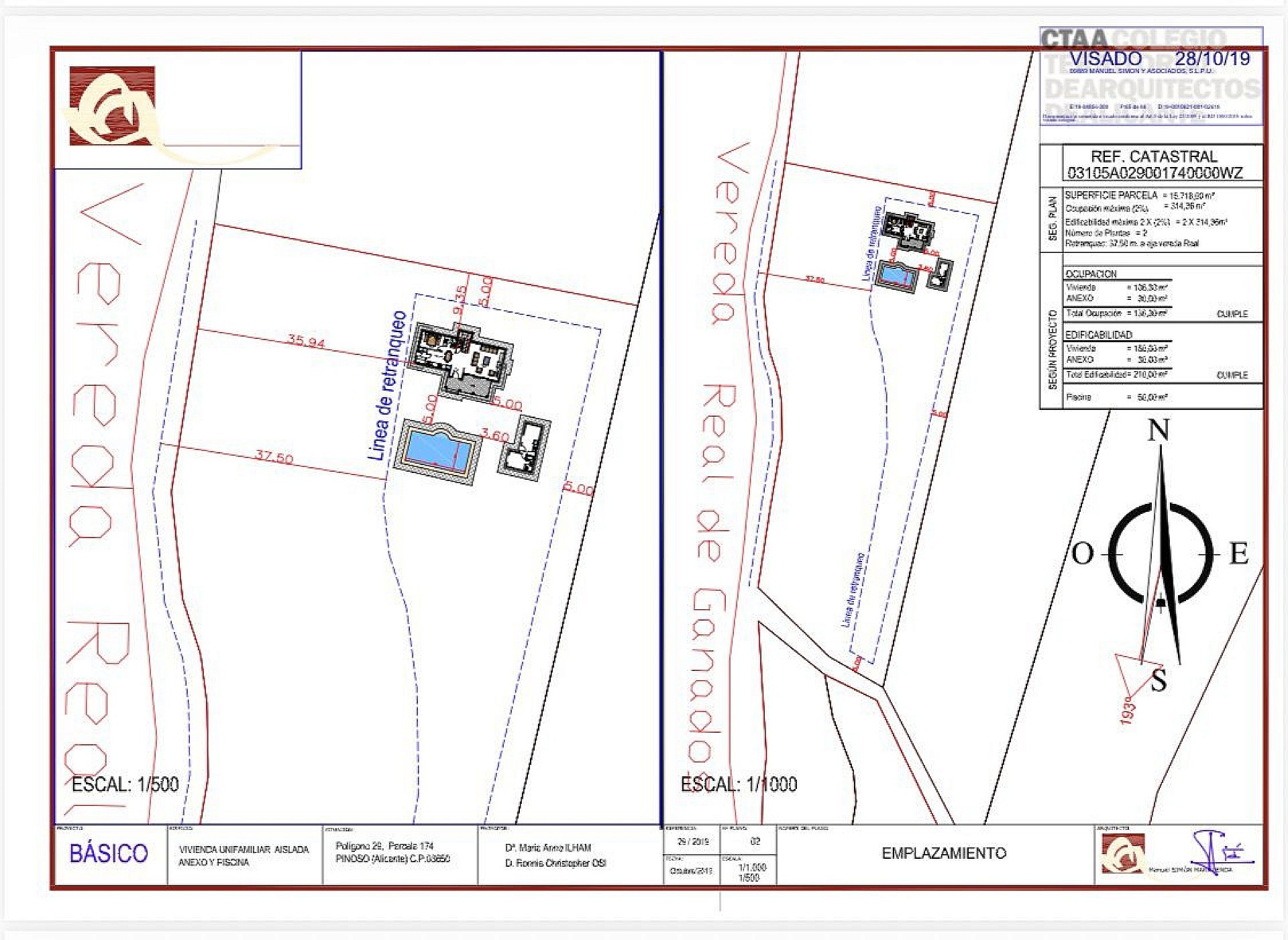 Resale - 4 Bedroom 3 Bathroom Villa in Pinoso -  - Alicante