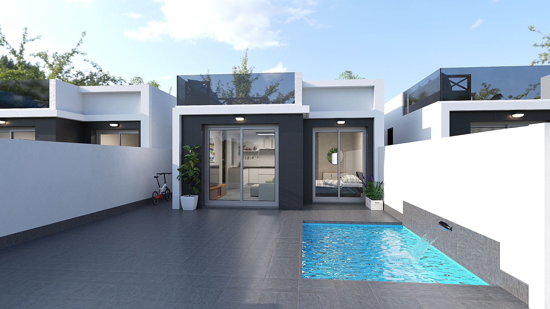 Resale - 3 Bedroom 2 Bathroom Villa in San Javier -  - Murcia