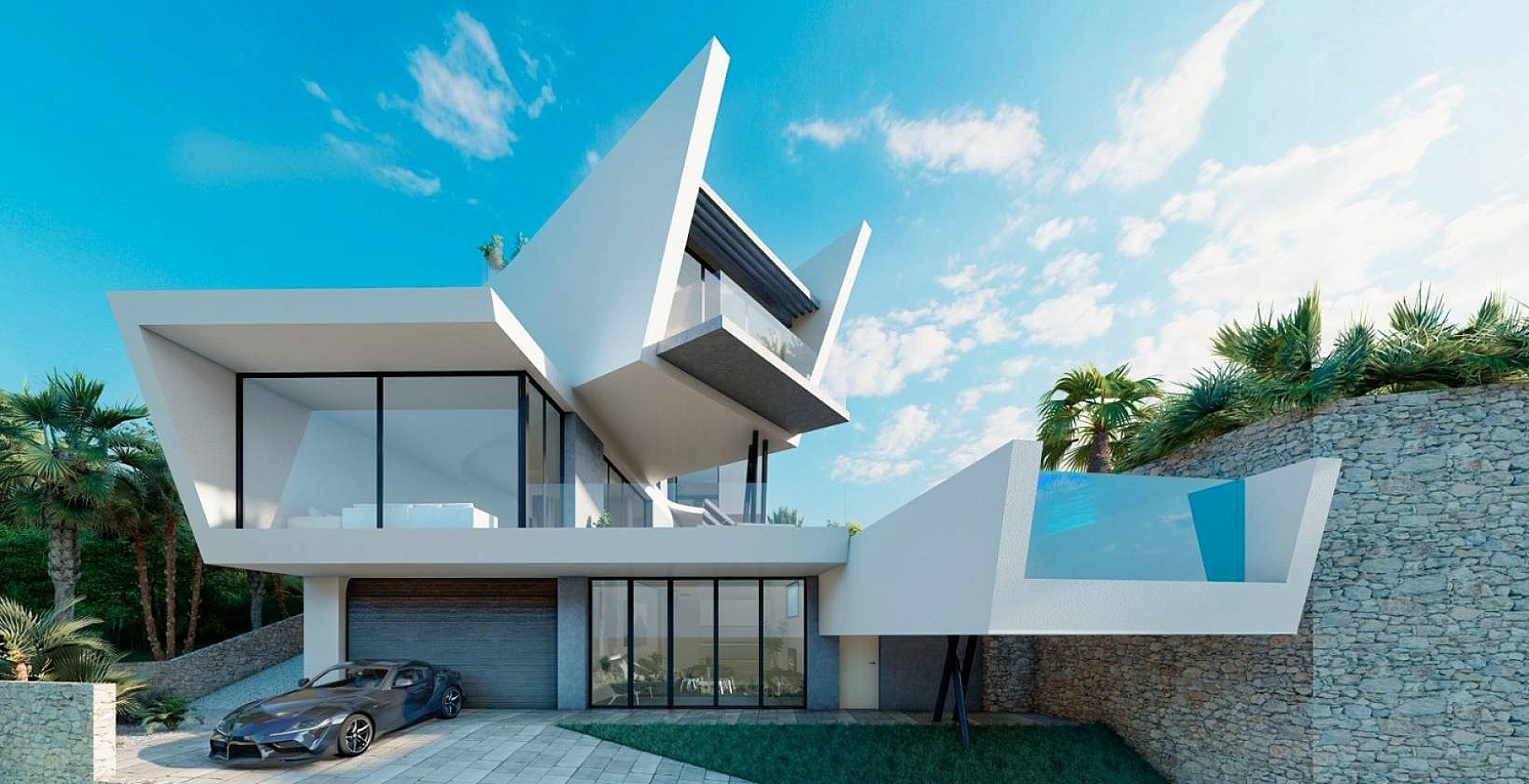 Resale - 5 Bedroom 5 Bathroom Villa in Orihuela Costa -  - Alicante