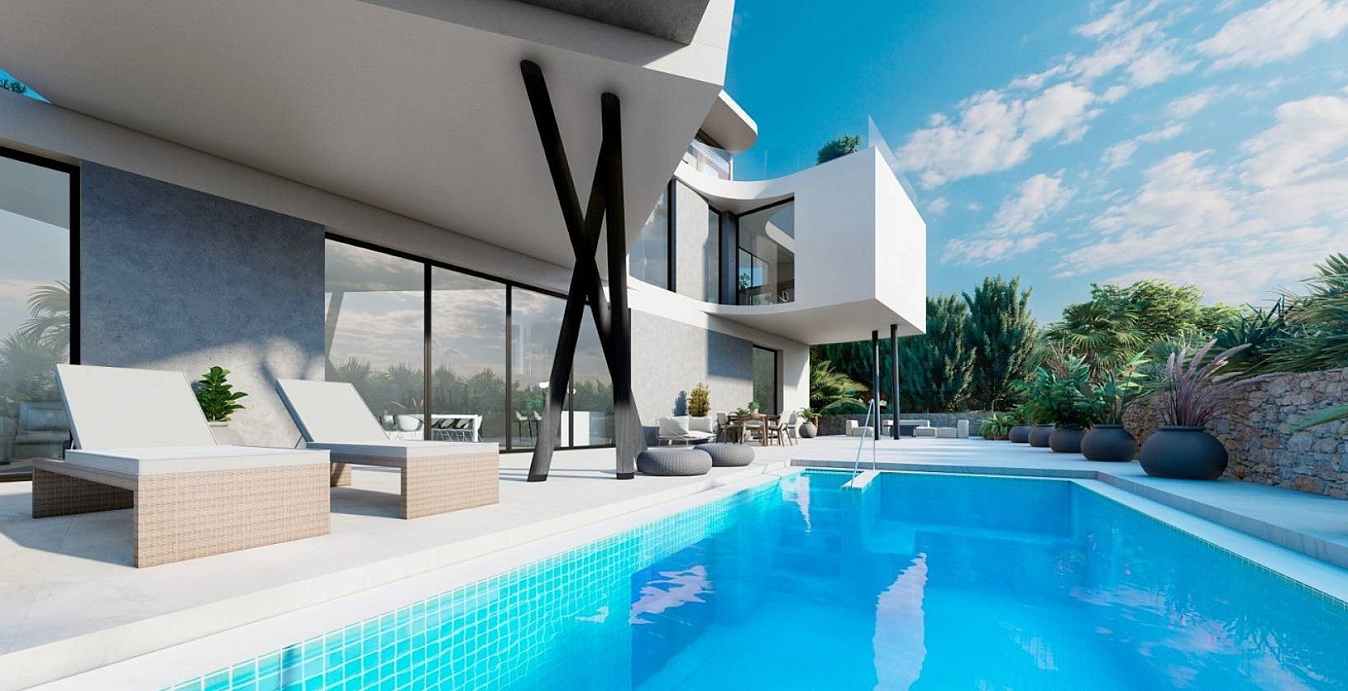 Resale - 5 Bedroom 5 Bathroom Villa in Orihuela Costa -  - Alicante