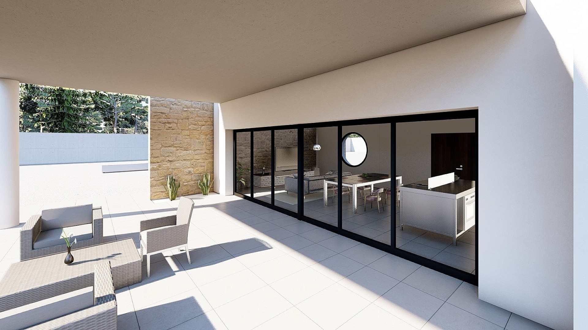 Resale - 3 Bedroom 2 Bathroom Villa in Pinoso -  - Alicante