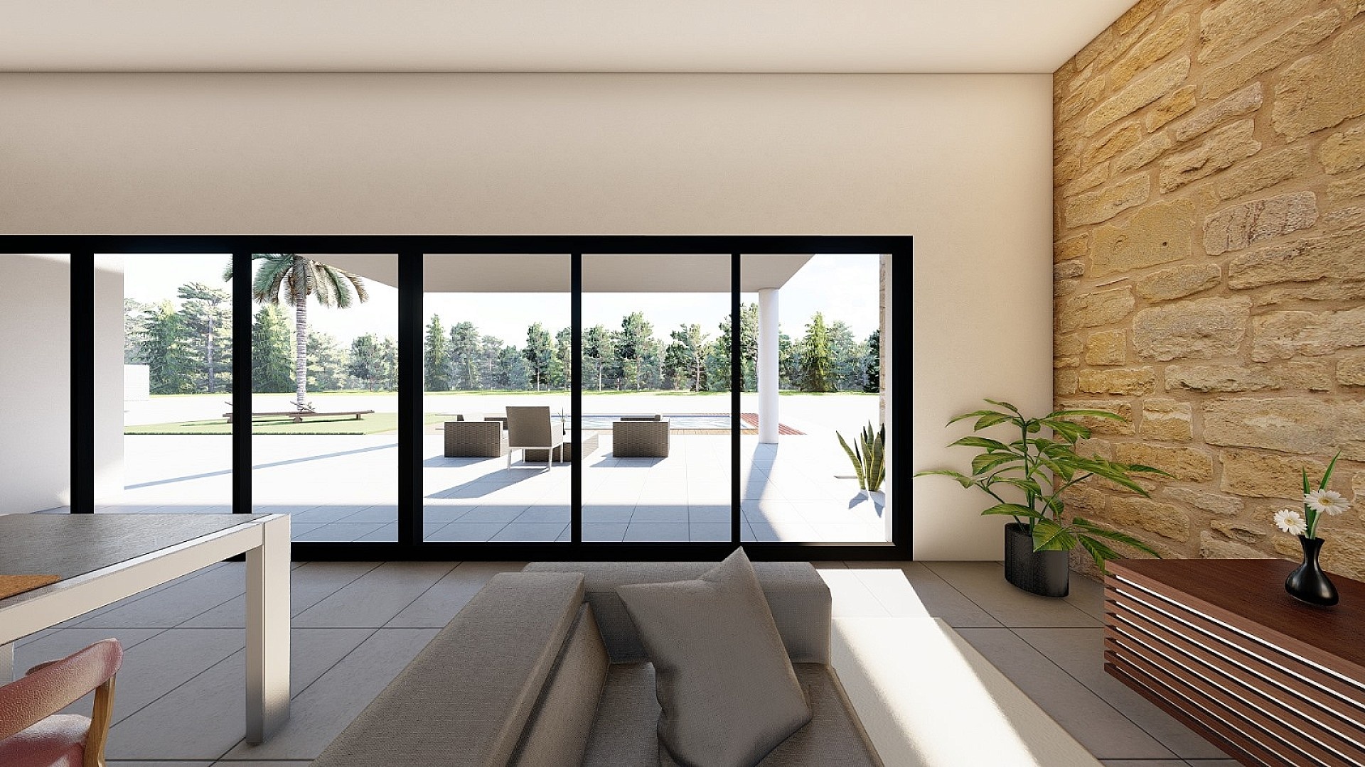 Resale - 3 Bedroom 2 Bathroom Villa in Pinoso -  - Alicante