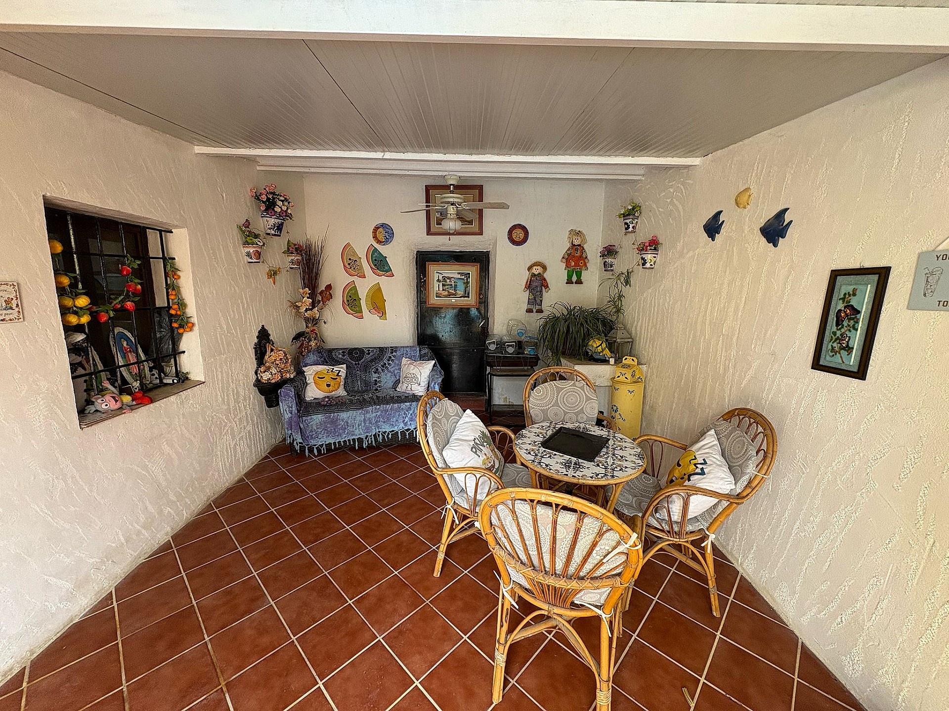 Resale - 7 Bedroom 5 Bathroom Village house in Cañada del Trigo -  - Murcia