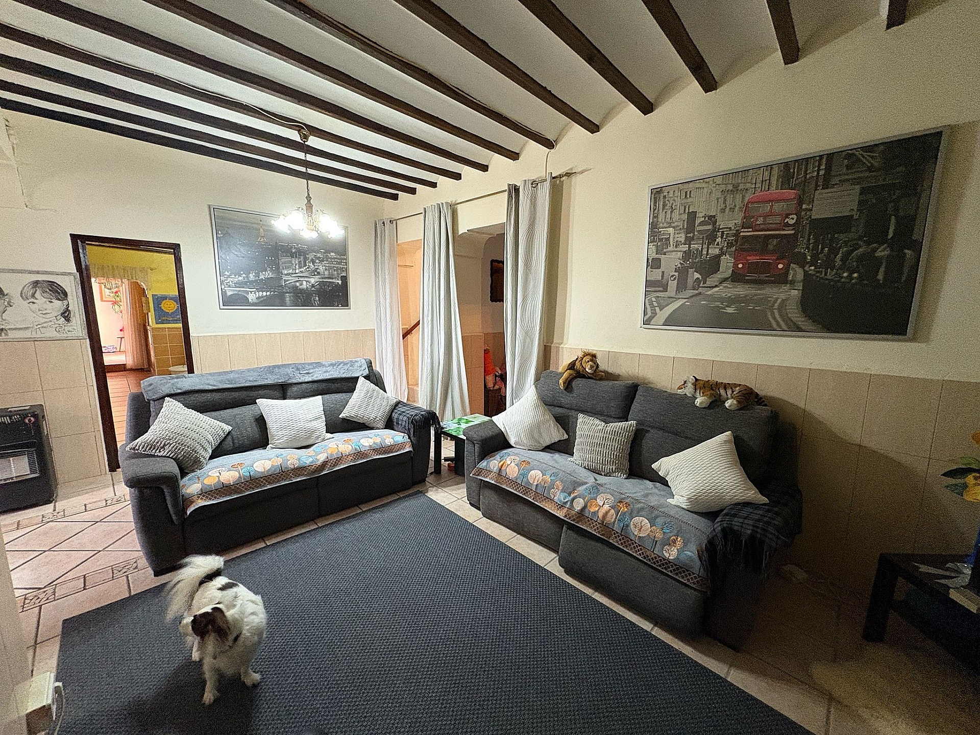 Resale - 7 Bedroom 5 Bathroom Village house in Cañada del Trigo -  - Murcia