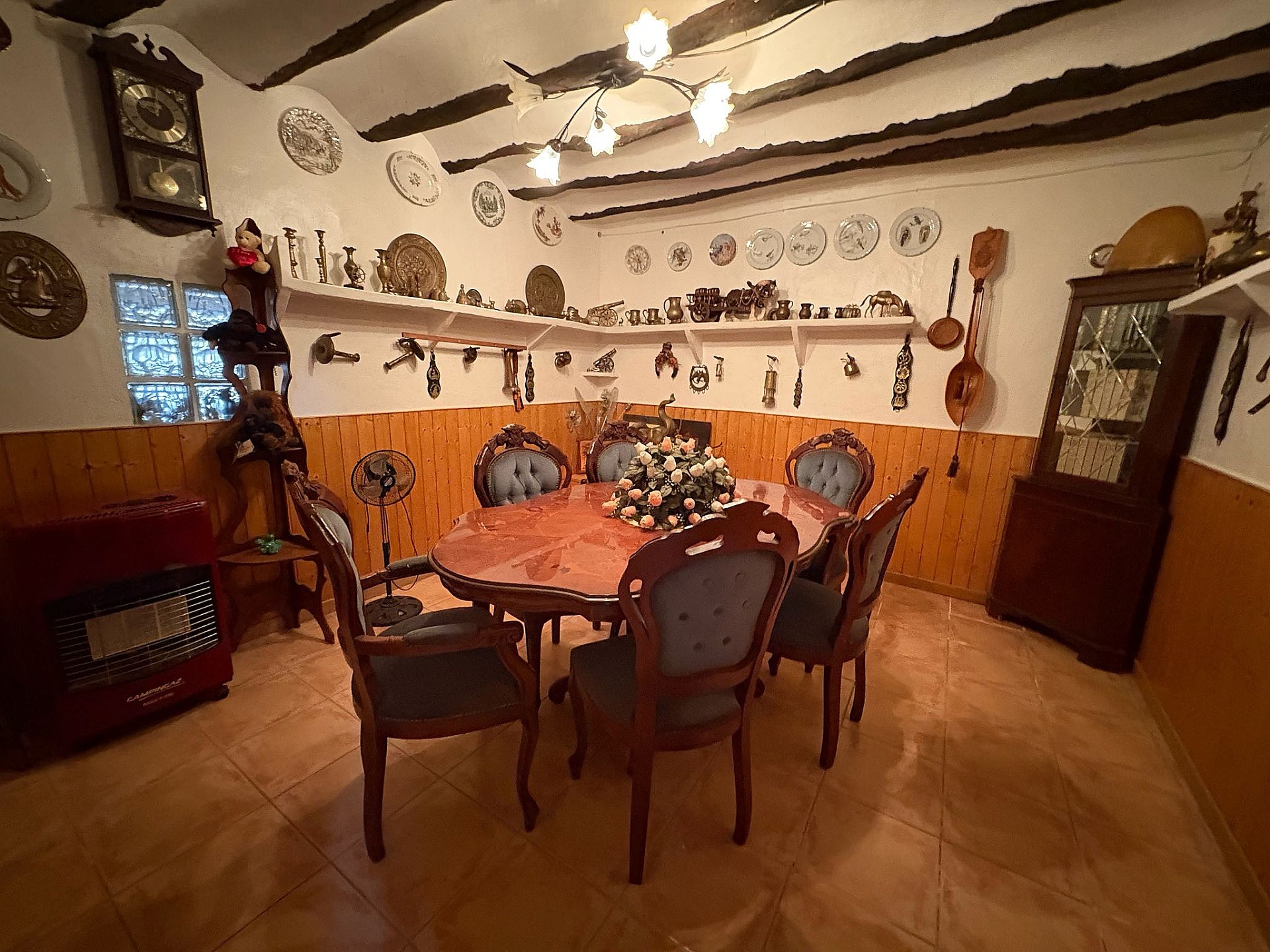 Resale - 7 Bedroom 5 Bathroom Village house in Cañada del Trigo -  - Murcia