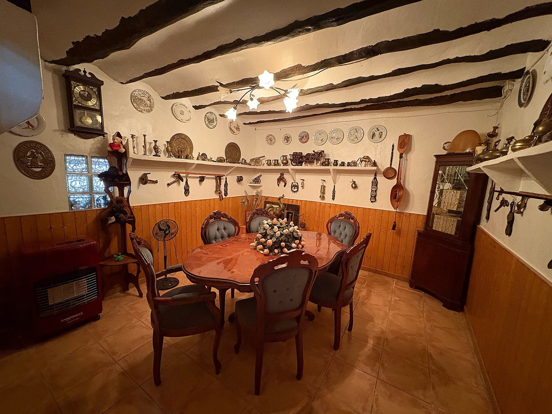Resale - 7 Bedroom 5 Bathroom Village house in Cañada del Trigo -  - Murcia