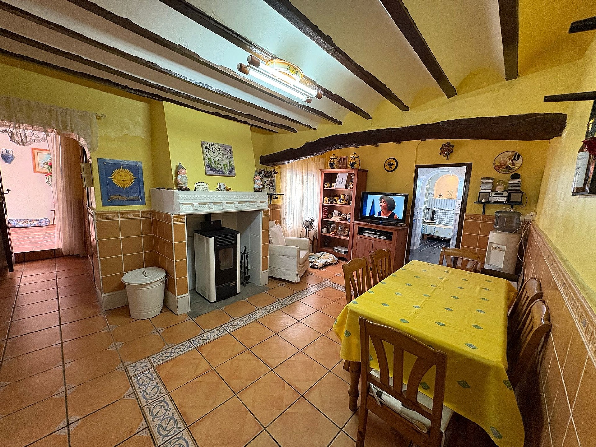 Resale - 7 Bedroom 5 Bathroom Village house in Cañada del Trigo -  - Murcia