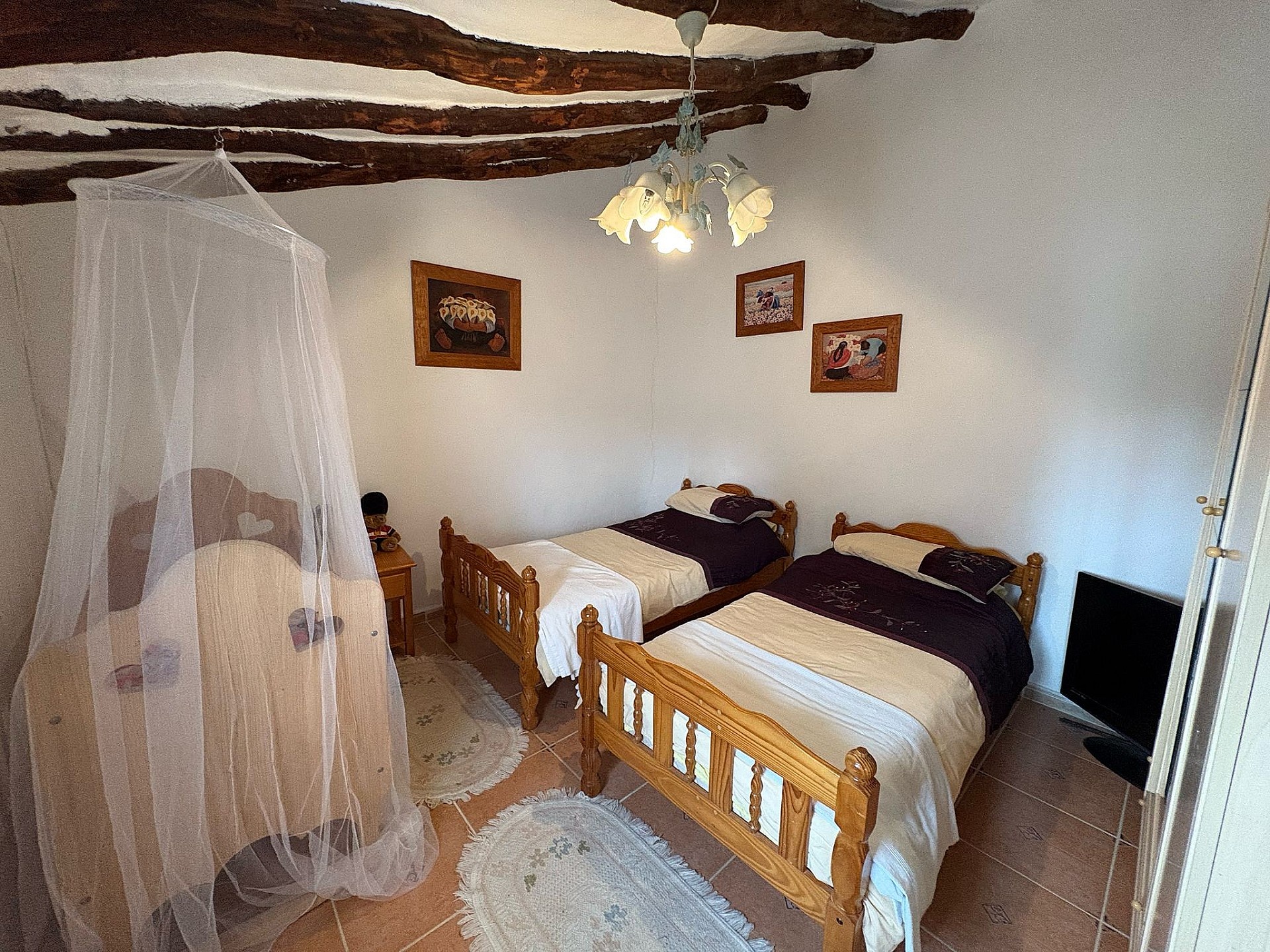 Resale - 7 Bedroom 5 Bathroom Village house in Cañada del Trigo -  - Murcia