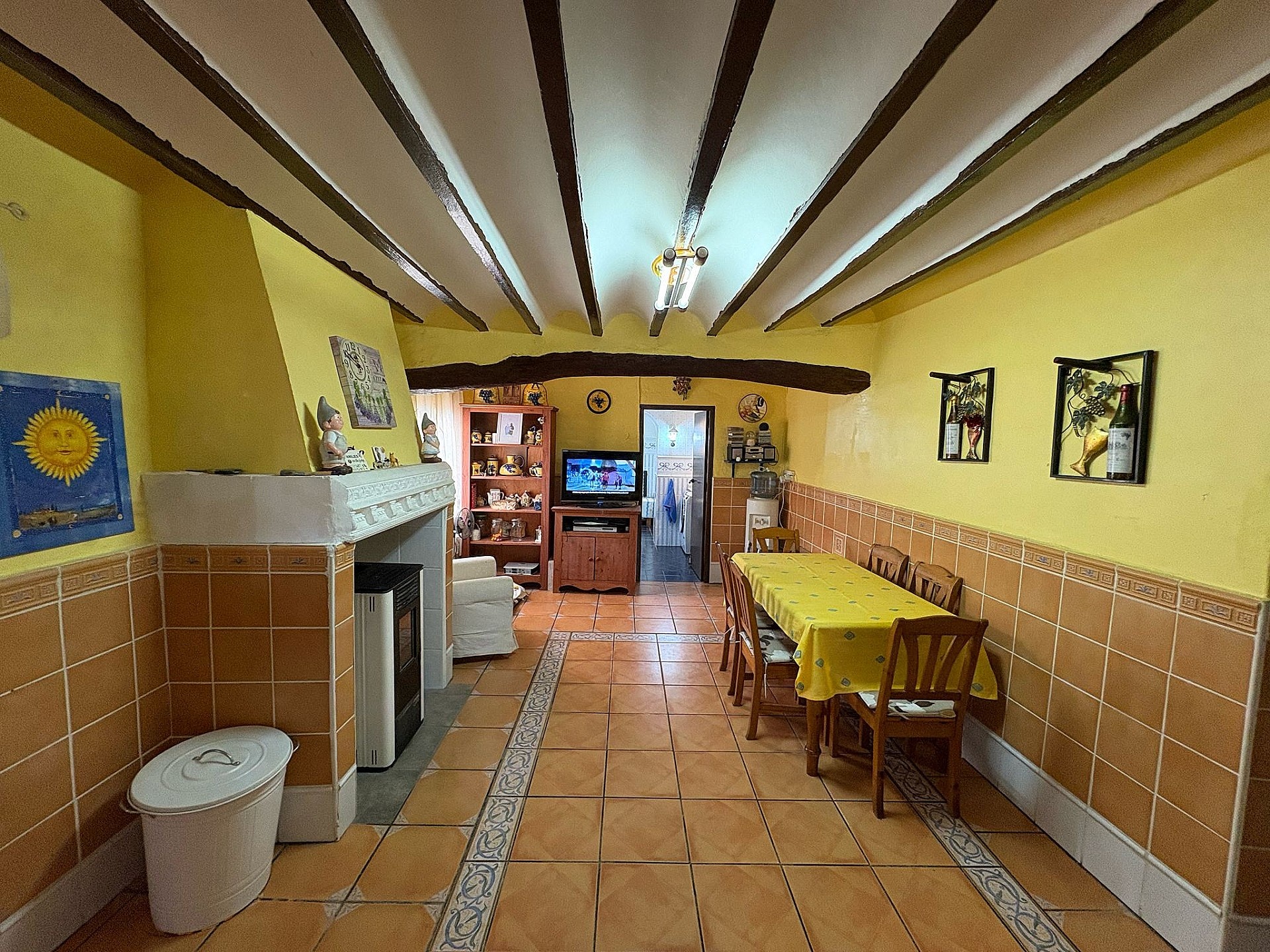 Resale - 7 Bedroom 5 Bathroom Village house in Cañada del Trigo -  - Murcia