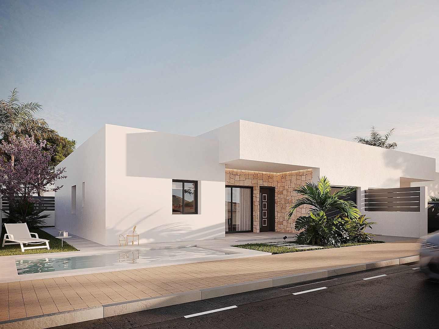 3 Bedroom 2 Bathroom Semi-detached in La Romana