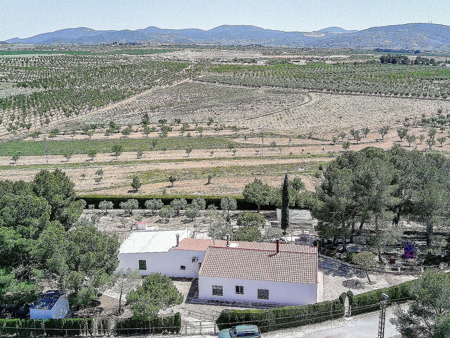 6 Bedroom 2 Bathroom Country house in Pinoso