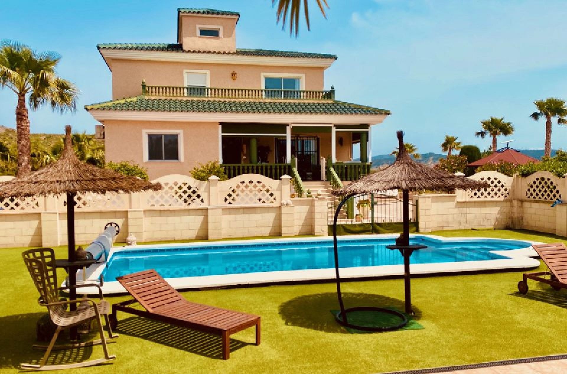 Resale - 4 Bedroom 3 Bathroom Villa in Macisvenda -  - Murcia