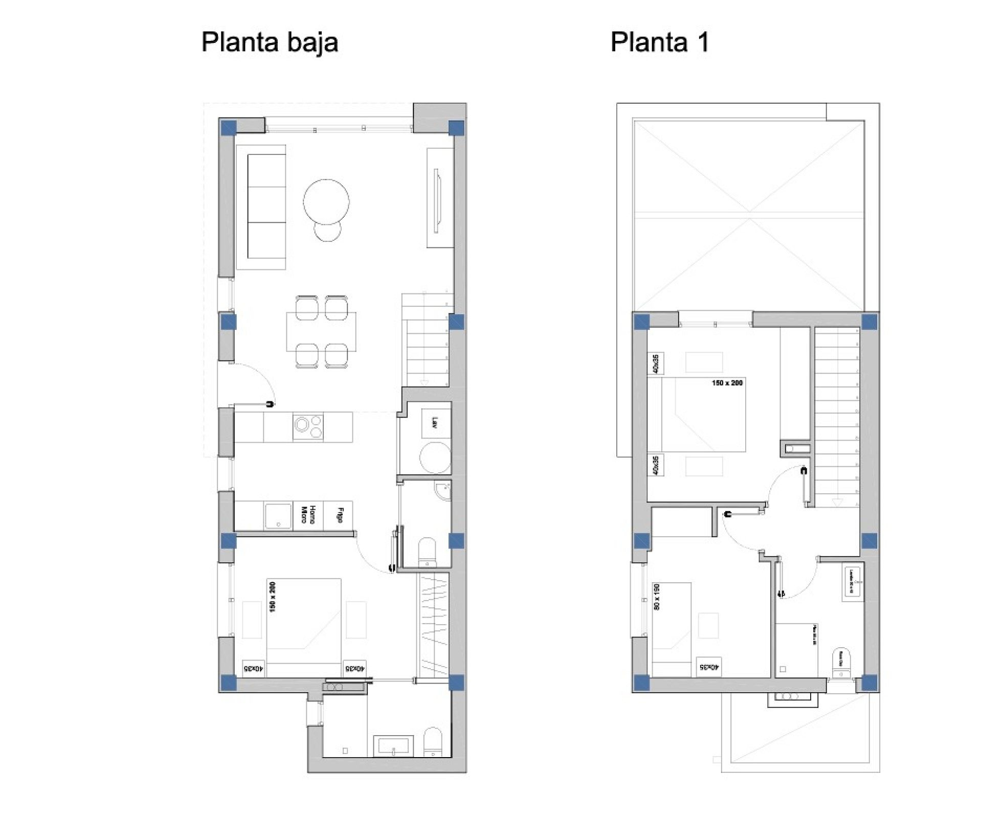 Resale - 3 Bedroom 2 Bathroom Villa in Daya Nueva -  - Alicante