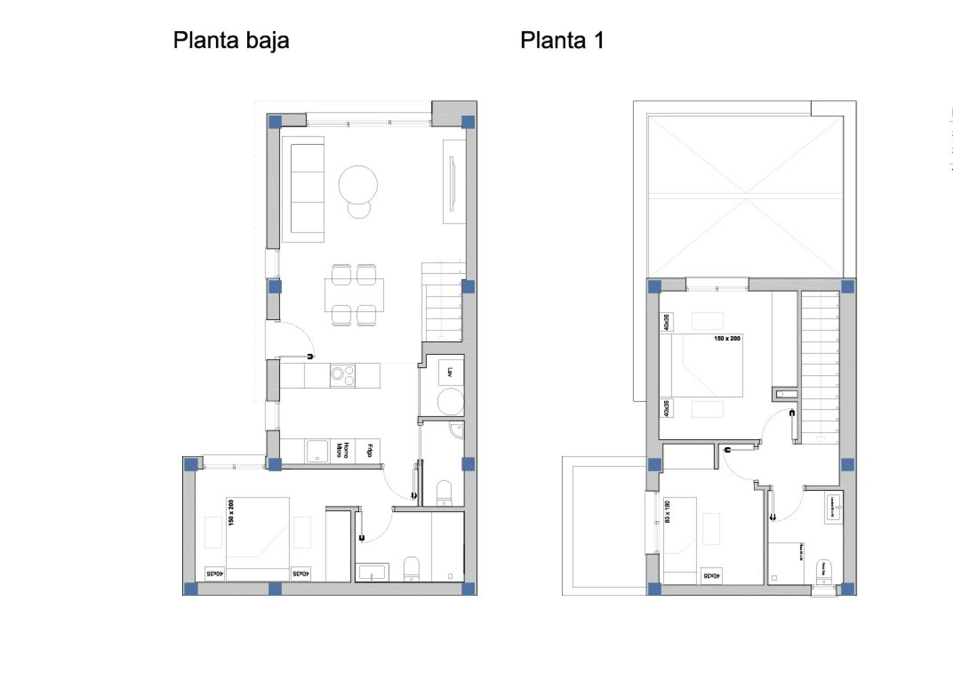 Resale - 3 Bedroom 2 Bathroom Villa in Daya Nueva -  - Alicante
