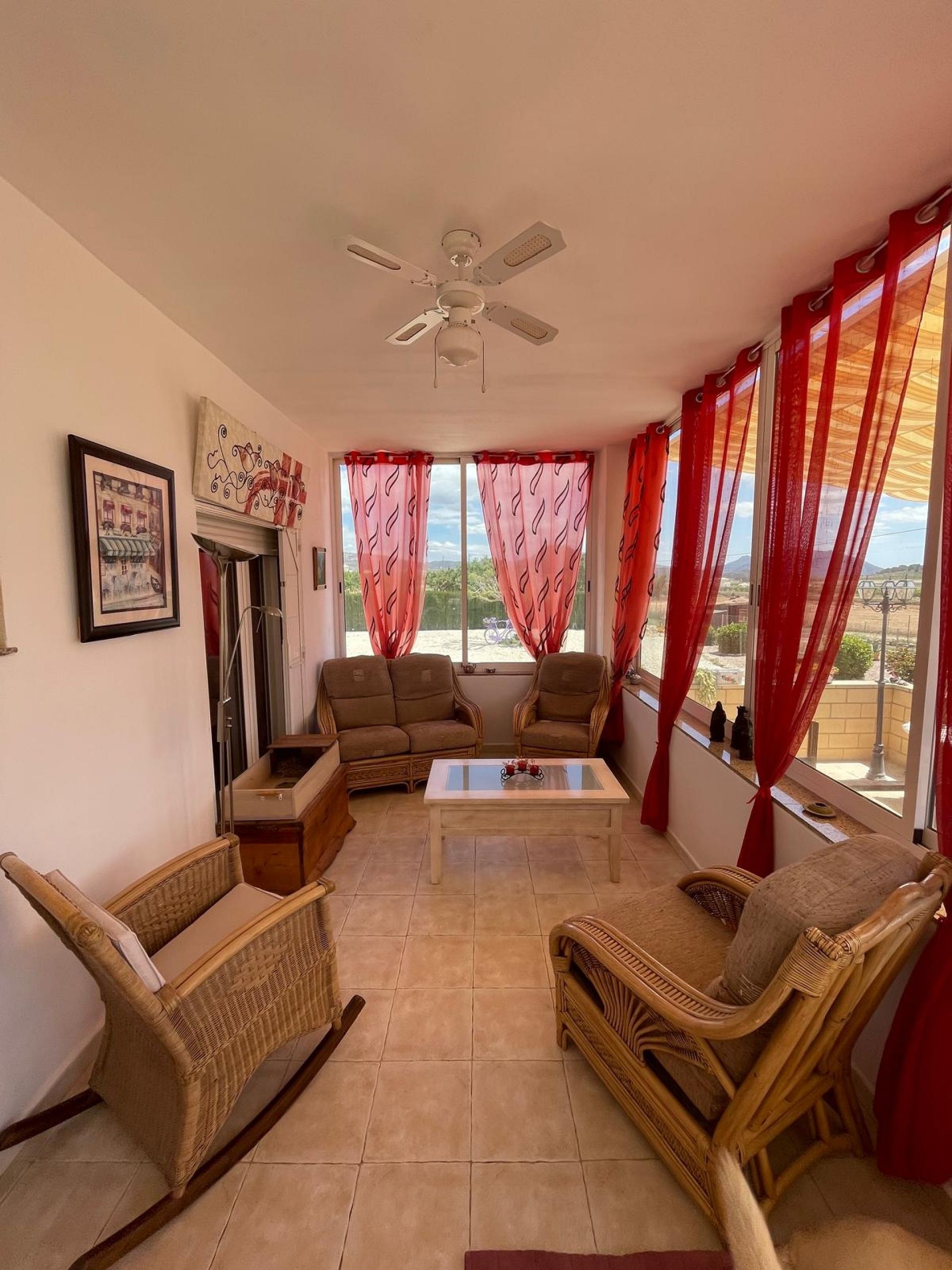 Sold - 4 Bedroom 3 Bathroom Villa in Pinoso -  - Alicante