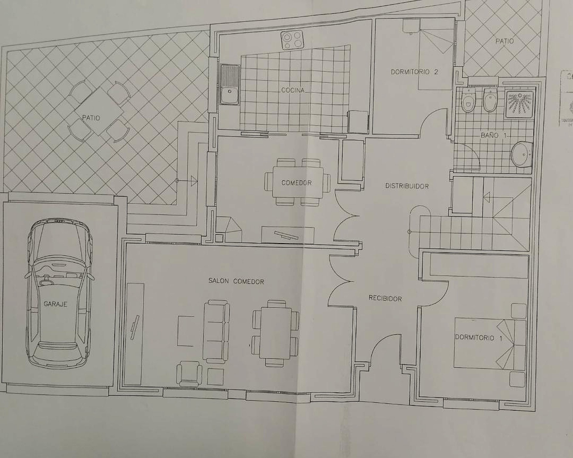 Resale - 6 Bedroom 2 Bathroom Townhouse in Pinoso - , Pinoso, Alicante, Spain - Alicante
