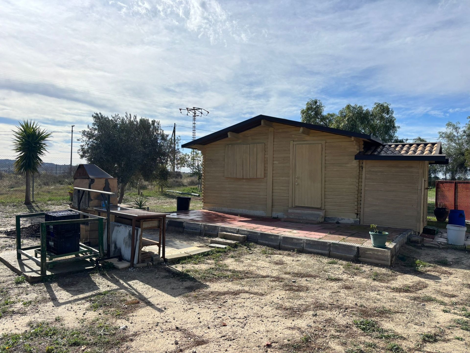 Resale - 1 Bedroom 1 Bathroom Wooden House in Fortuna -  - Murcia