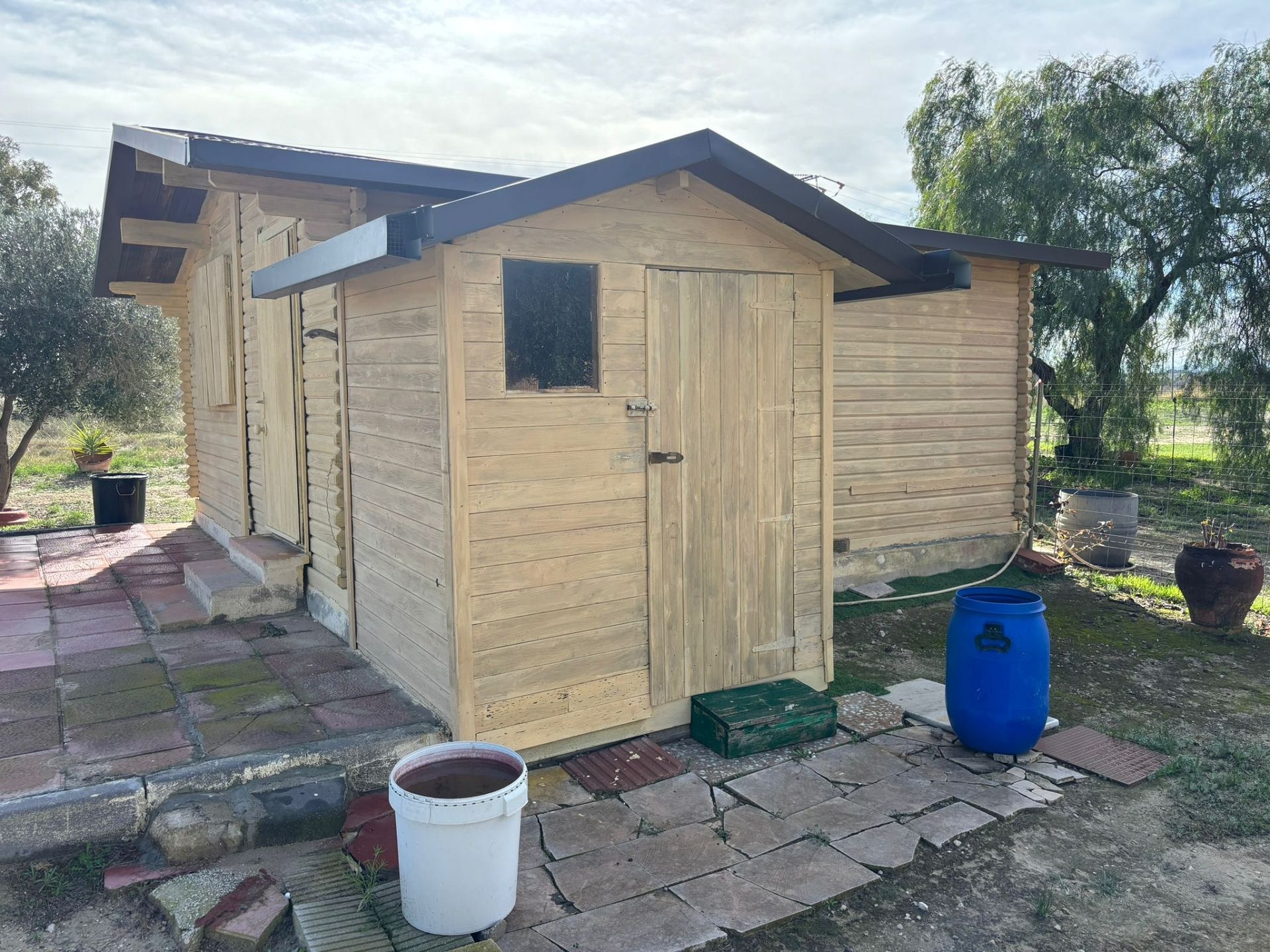 Resale - 1 Bedroom 1 Bathroom Wooden House in Fortuna -  - Murcia