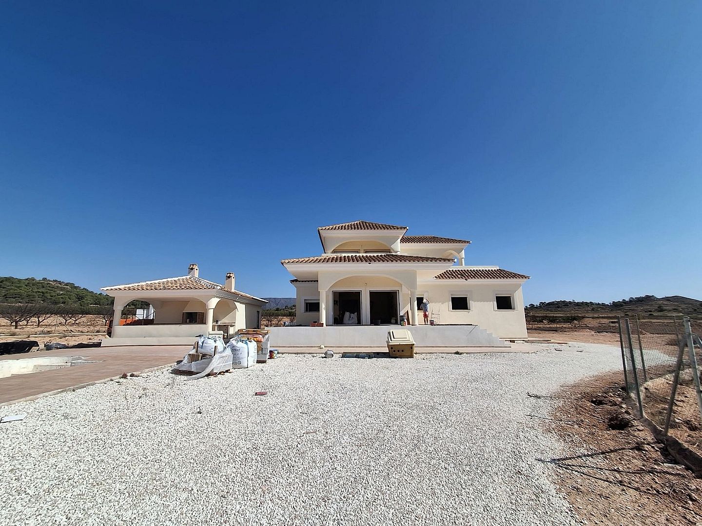 5 Bedroom 3 Bathroom Country house in Pinoso