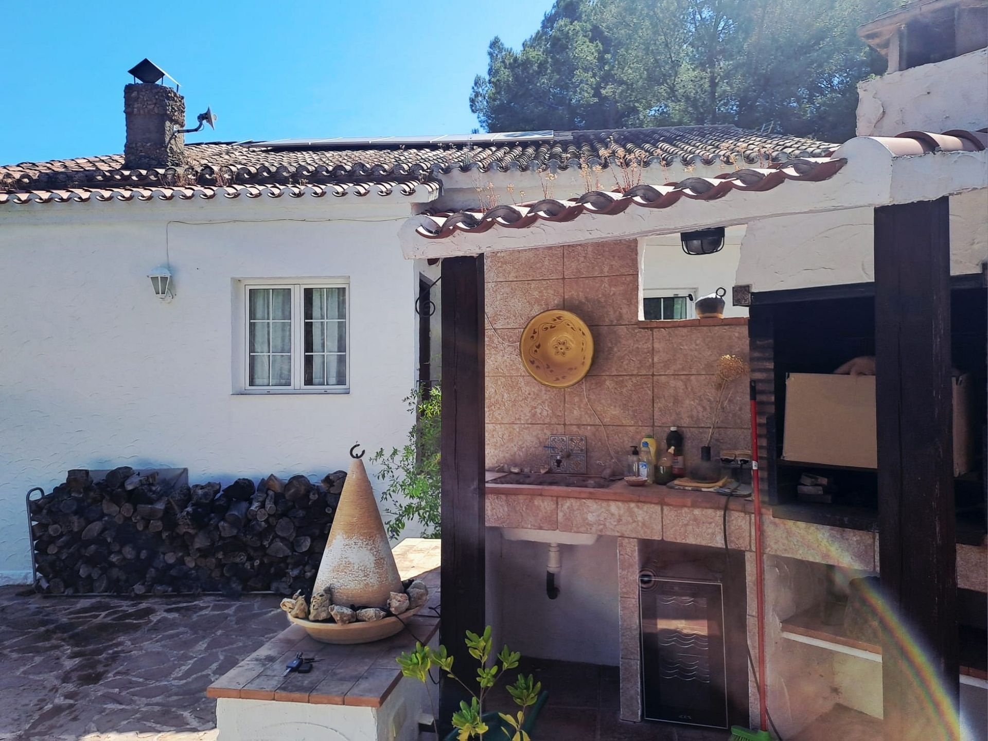 Resale - 6 Bedroom 4 Bathroom Country house in Sax -  - Alicante