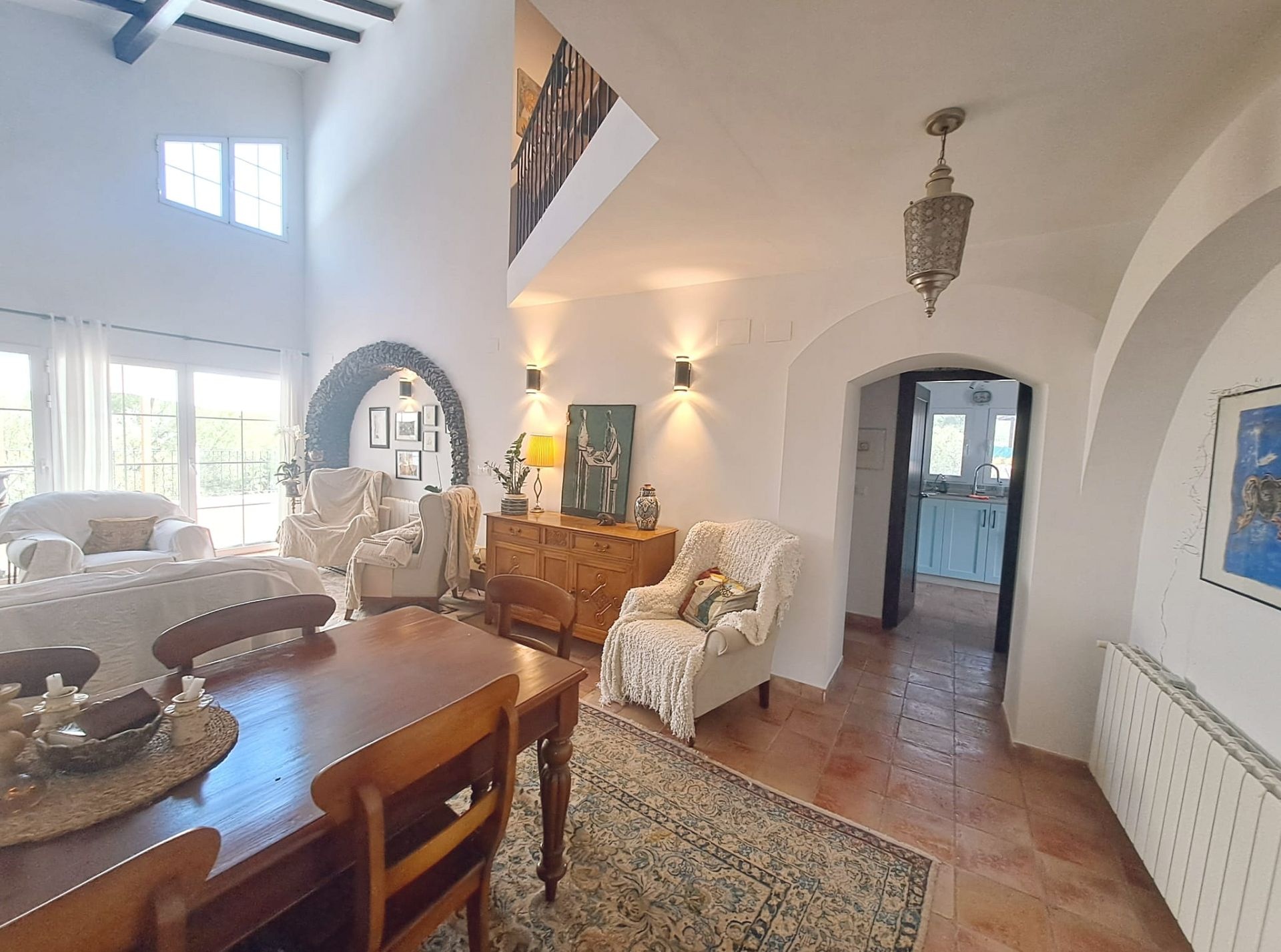Resale - 6 Bedroom 4 Bathroom Country house in Sax -  - Alicante