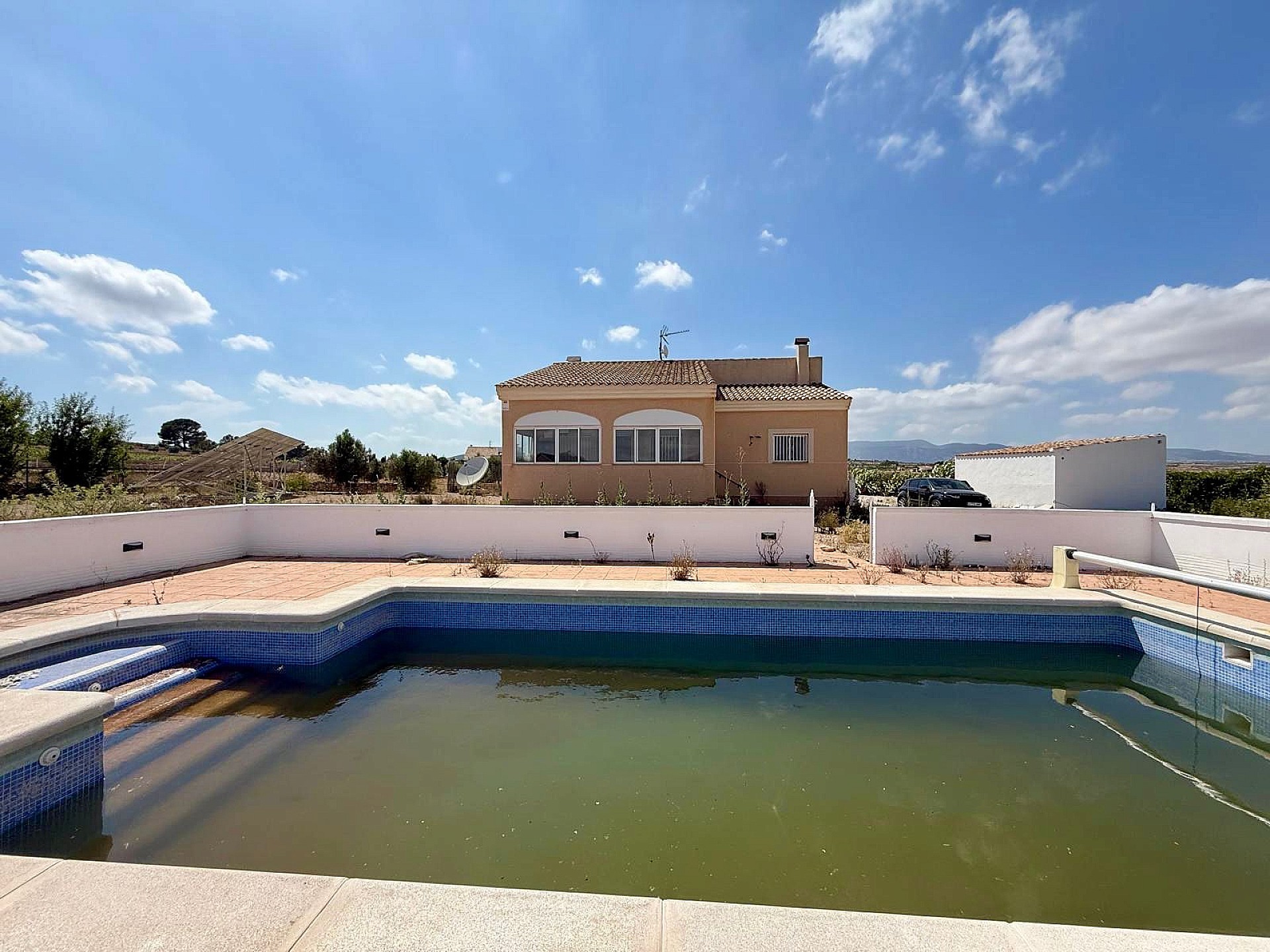 Resale - 3 Bedroom 2 Bathroom Villa in Cañada del Trigo -  - Murcia